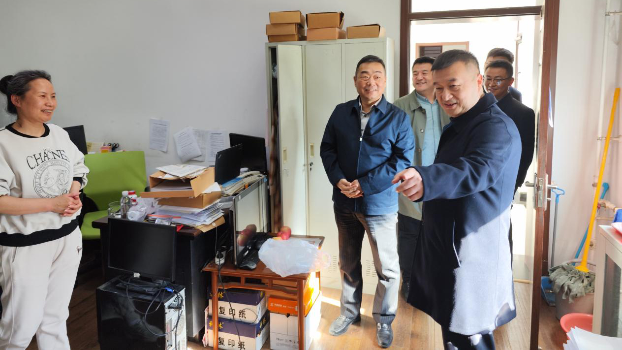 调研指导促提升 精准帮扶再发力 |  津投资本领导班子深入基层一线调研帮扶