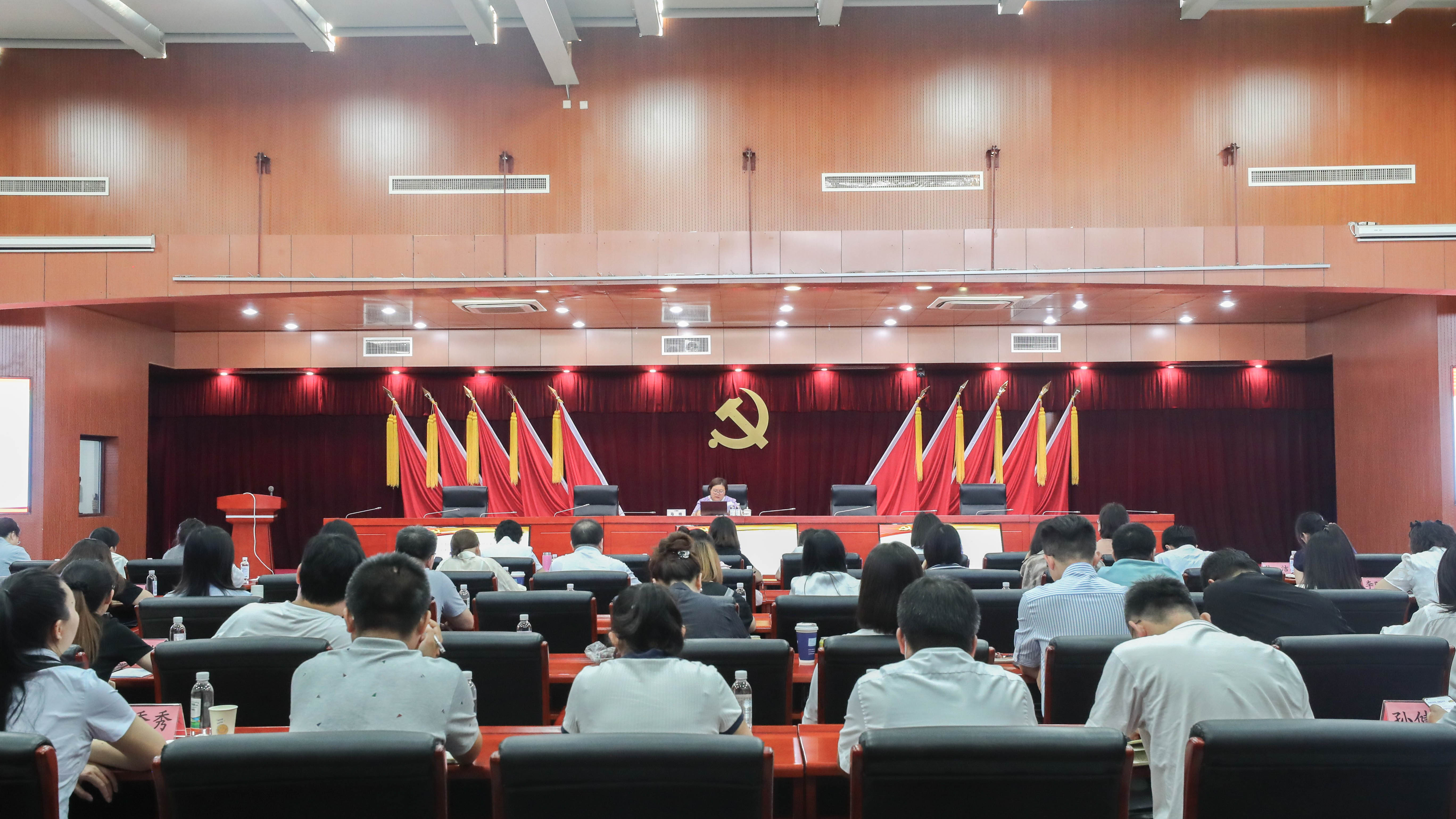 津投资本系统2024年党务干部系列培训圆满收官