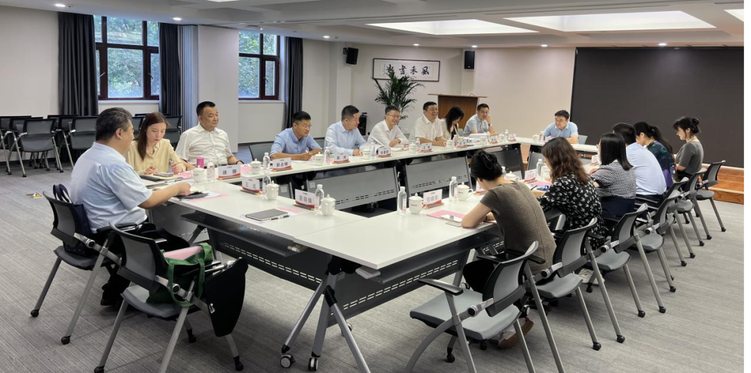 津投资本与建信投资、建设银行天津市分行座谈交流