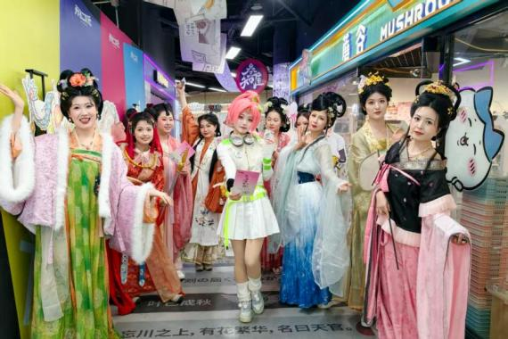 奋战开门红丨劝华集团、津投资本旗下各商业项目春日小长假活动精彩纷呈  文旅融合助力消费新潮